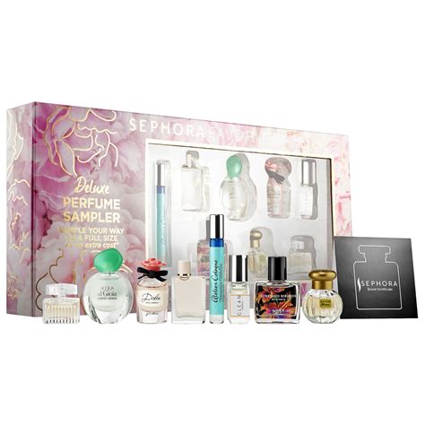 mini perfume set designer